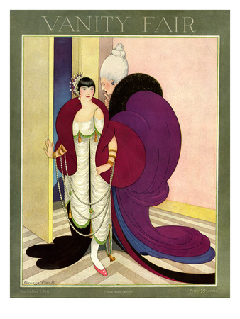 Vanity Fair Cover - November 1918 by George Wolfe Plank Pricing Limited Edition Print image