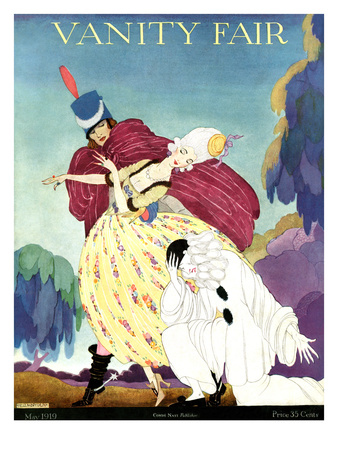 Vanity Fair Cover - May 1919 by Helen Dryden Pricing Limited Edition Print image