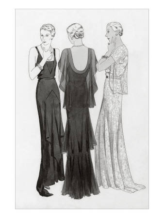 Vogue - May 1932 by Polly Tigue Francis Pricing Limited Edition Print image