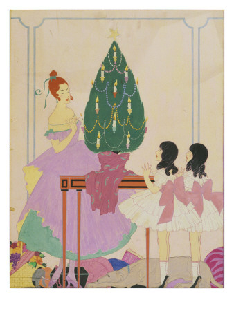 Vogue - December 1915 by Helen Dryden Pricing Limited Edition Print image