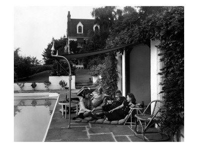 House & Garden - June 1947 by Andre Kertesz Pricing Limited Edition Print image