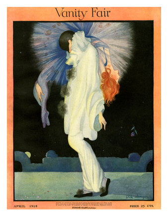Vanity Fair Cover - April 1918 by Rita Senger Pricing Limited Edition Print image