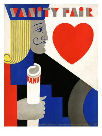 Vanity Fair Cover - November 1929 by M. F. Agha Pricing Limited Edition Print image