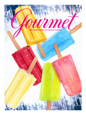 Gourmet Cover - August 2000 by Craig Cutler Pricing Limited Edition Print image