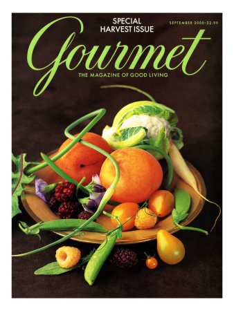Gourmet Cover - September 2000 by Romulo Yanes Pricing Limited Edition Print image