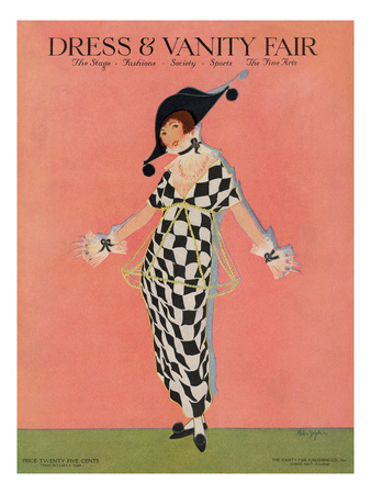 Vanity Fair Cover - November 1913 by Helen Dryden Pricing Limited Edition Print image