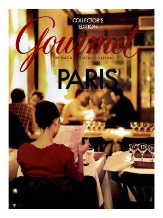 Gourmet Cover - March 2001 by John Kernick Pricing Limited Edition Print image