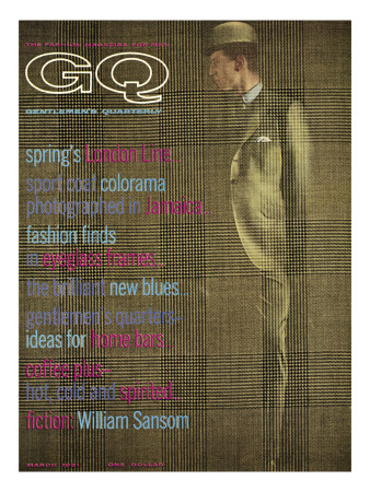 Gq Cover - March 1961 by Henry Haberman Pricing Limited Edition Print image