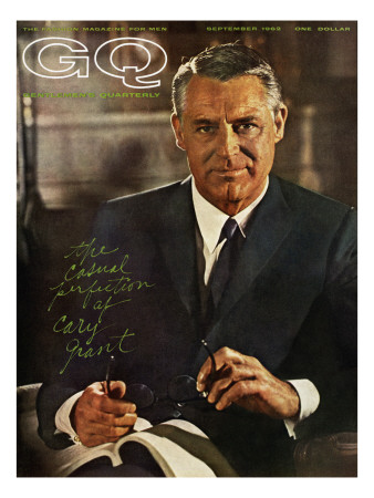 Gq Cover - September 1962 by Chadwick Hall Pricing Limited Edition Print image