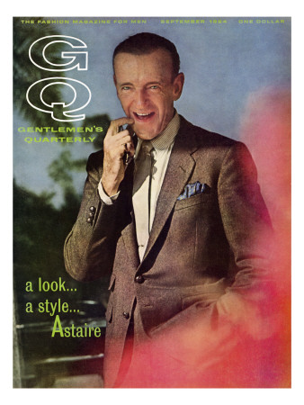 Gq Cover - September 1964 by Chadwick Hall Pricing Limited Edition Print image
