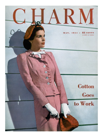Charm Cover - May 1944 by Farkas Pricing Limited Edition Print image