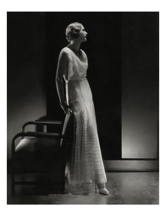 Vogue - February 1931 by Edward Steichen Pricing Limited Edition Print image