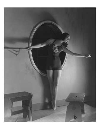 Vogue - December 1938 by Horst P. Horst Pricing Limited Edition Print image