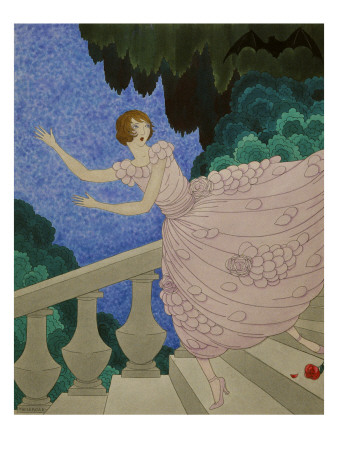 Vogue - July 1921 by Harriet Meserole Pricing Limited Edition Print image