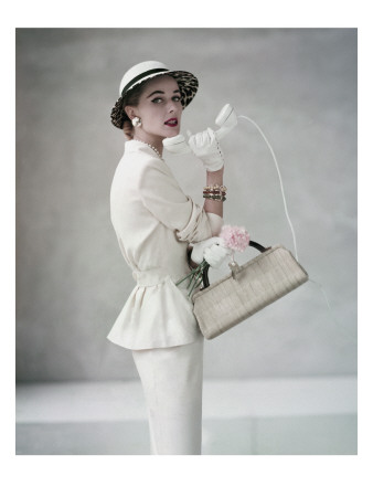 Glamour - April 1953 by Francesco Scavullo Pricing Limited Edition Print image