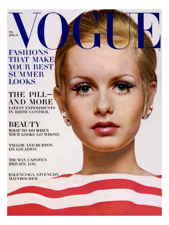 Vogue Cover - April 1967 by Bert Stern Pricing Limited Edition Print image