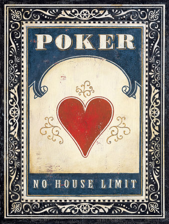 Poker Heart by Angela Staehling Pricing Limited Edition Print image