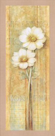 Quiet Flowers I by Herve Libaud Pricing Limited Edition Print image