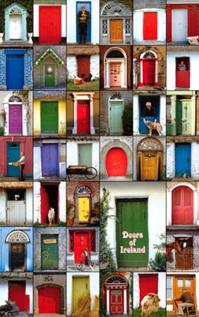 Doors Of Ireland by Walter Pfeiffer Pricing Limited Edition Print image