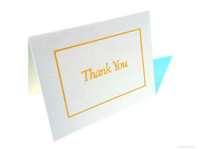 Thank You Card by Vito Aluia Pricing Limited Edition Print image