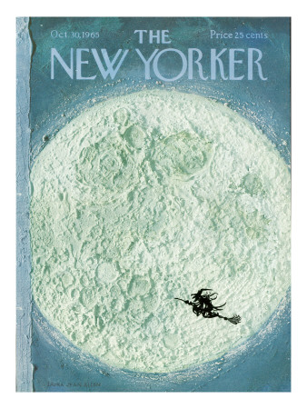 New Yorker Cover - October 30, 1965 by Laura Jean Allen Pricing Limited Edition Print image