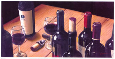Wine I by Degrazio Pricing Limited Edition Print image