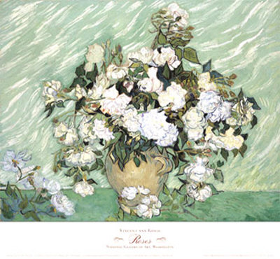 Roses by Vincent Van Gogh Pricing Limited Edition Print image
