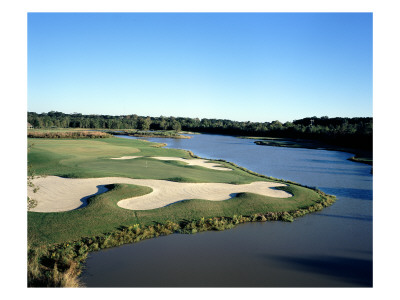 Copper Mill Golf Club, Hole 14 by Stephen Szurlej Pricing Limited Edition Print image