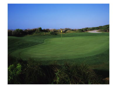 Turtle Point Golf Course, Hole 14 by J.D. Cuban Pricing Limited Edition Print image