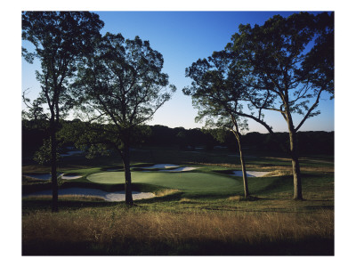 Bethpage State Park Black Course, 17Th Hole's Bunker by Stephen Szurlej Pricing Limited Edition Print image
