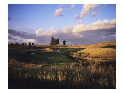 The Club At Black Rock, Hole 5 by Stephen Szurlej Pricing Limited Edition Print image