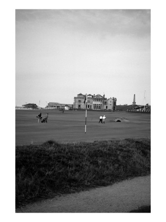 Royal And Ancient Golf Club Of St. Andrews by Bill Fields Pricing Limited Edition Print image