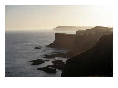 Remains Of Dunluce Castle by Stephen Szurlej Pricing Limited Edition Print image