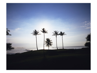 Kaluakoi Golf Club, Hole 3 by Stephen Szurlej Pricing Limited Edition Print image