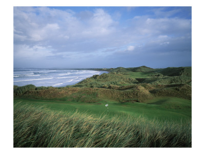 Doonbeg Golf Club, Holes 13 And 6 by Stephen Szurlej Pricing Limited Edition Print image