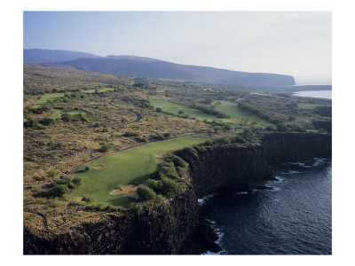 The Challenge At Manele, Hole 13 by Stephen Szurlej Pricing Limited Edition Print image