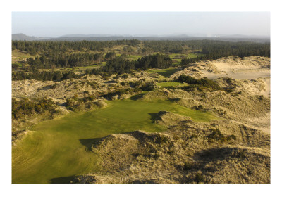 Bandon Trails Golf Course, Hole 1 by J.D. Cuban Pricing Limited Edition Print image