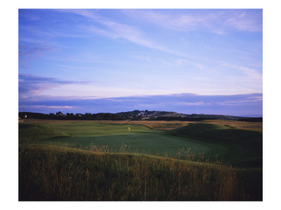 Muirfield Golf Club by Stephen Szurlej Pricing Limited Edition Print image