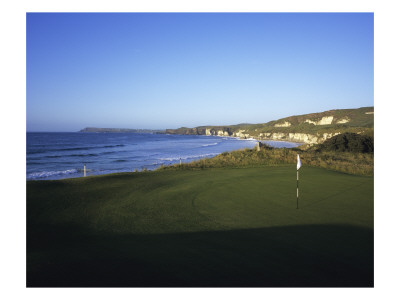 Royal Portrush Golf Club, Ireland by Stephen Szurlej Pricing Limited Edition Print image