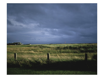 Royal Troon Golf Club, Hole 17 by Stephen Szurlej Pricing Limited Edition Print image