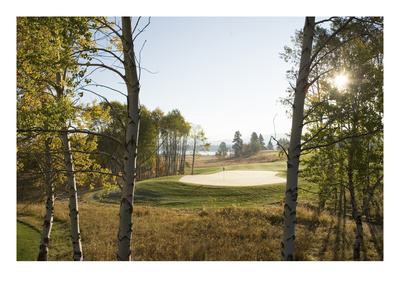 Osprey Meadows Golf Course, Hole 16 Bunker by Stephen Szurlej Pricing Limited Edition Print image