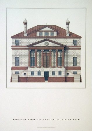 Villa Foscari by Andrea Palladio Pricing Limited Edition Print image