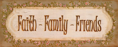 Faith Family Friends by Grace Pullen Pricing Limited Edition Print image
