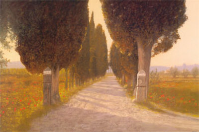 Tuscany Trimmed by Raymond Knaub Pricing Limited Edition Print image