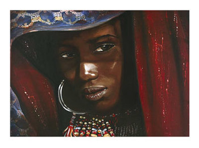 Queen Of Africa by Sampdoria Felice Pricing Limited Edition Print image