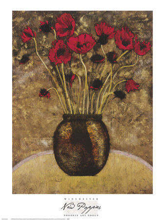New Poppies by Winchester Pricing Limited Edition Print image