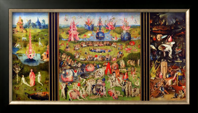 The Garden Of Earthly Delights, C.1500 by Hieronymus Bosch Pricing Limited Edition Print image