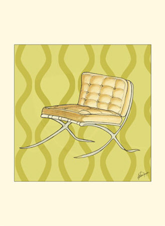 Modern Chair I by Ethan Harper Pricing Limited Edition Print image