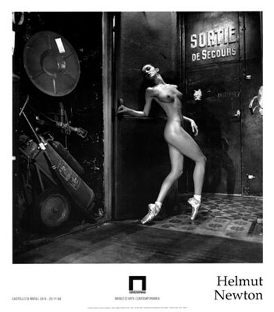Bernice Coppleters by Helmut Newton Pricing Limited Edition Print image