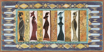 Procession Of Silk Ii by Valerie Maugeri Pricing Limited Edition Print image